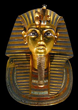 The Death Mask of Tutankhamun, a symbol of Egyptian culture.