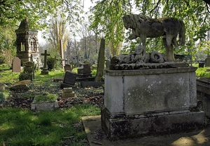 gravestone, BillionGraves, cemetery, Kensal Green Cemetery, Sir William Casement