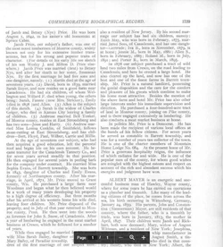 Allen Price Biography