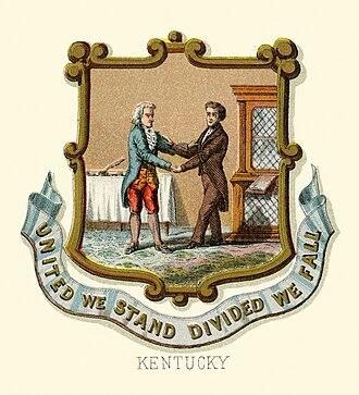 Kentucky state coat of arm