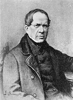 Pyotr Vyazemsky, famous Russian poet and scholar.