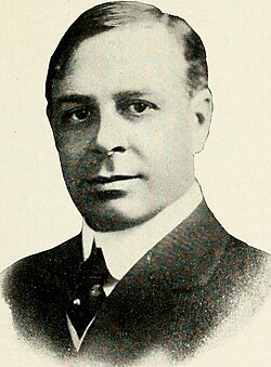 Picture of Ralph W. E. Donges, from the book "Scannell's New Jersey first citizens : biographies and portraits of the notable living men and women of New Jersey with informing glimpses into the state's history and affairs", 1917