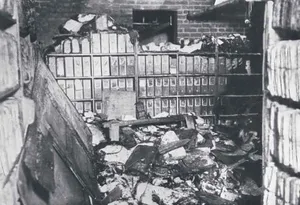 1890 US Census Fire