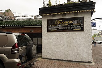 O'Connells Bar in Limerick City