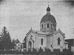 Ukrainian church in Wolosha (Wołodź)