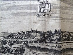 16th-Century View of Grodno