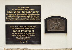 Tomb in Austria