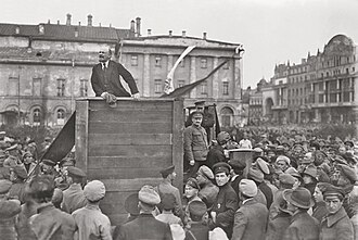 Lenin's speech, 1920.