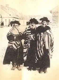 Jews of Khorostkiv (western Ukraine), 1917