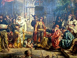 Reception of Jews in Poland by Jan Matejko (1889)