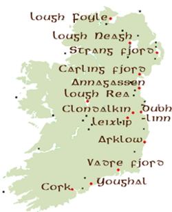 Viking settlements in Ireland
