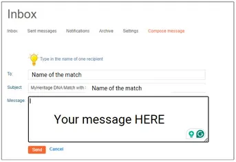 Inbox- MyHeritage