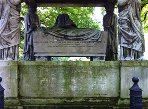 gravestone, BillionGraves, cemetery, Kensal Green Cemetery, Sir William Casement