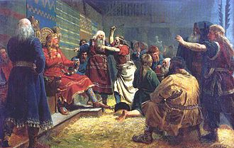 ‘Haakon the Good’ by Peter Nicolai Arbo (1860)