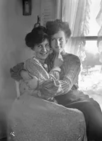 Exploring LGBT Family History - Lesbian couple, abt 1910