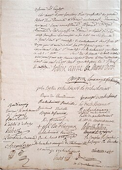 Last page of notarized marriage contract