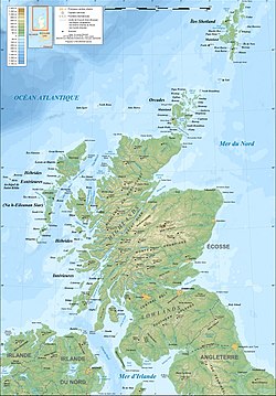 The islands of Scotland