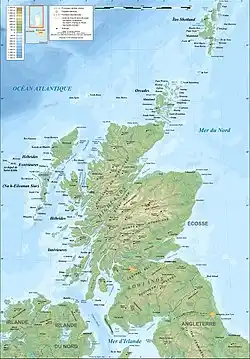 The islands of Scotland