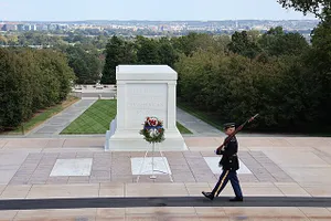 Arlington National Cemetery, headstones, cemetery, tomb of the unknown soldier