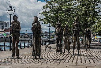 Irish Famine Memorial, Dublin