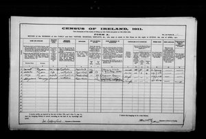 Census record of Ireland, 1911