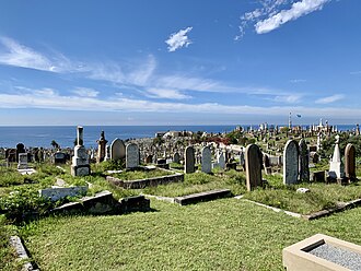 Waverley Cemetery, Bronte, New South Wales