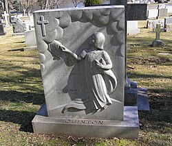 Tombstone of chile died at age 5 or 6 in 1956.