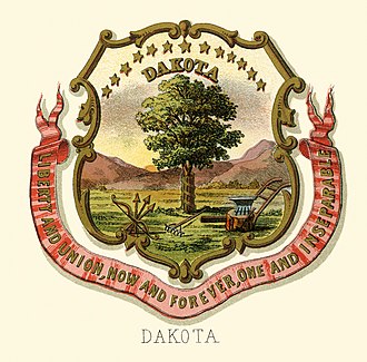 Dakota territory coat of arms