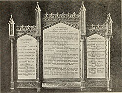 Page of "Genealogical and family history of the state of Connecticut"