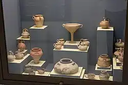 Clay vessels, figurines and minor objects from the Mycenaean cemeteries at Kallithea Aigion