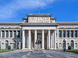The Museo del Prado in Madrid