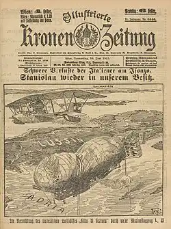 newspaper cover