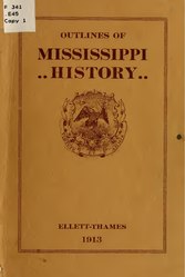Outlines of Mississippi history