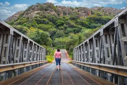 The Metal Bridge of Tobati, Paraguay