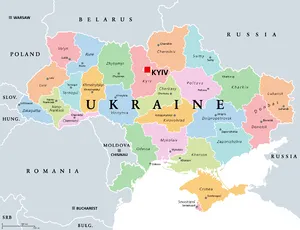 Understanding the divisions within Ukraine is an important part of finding vital records.