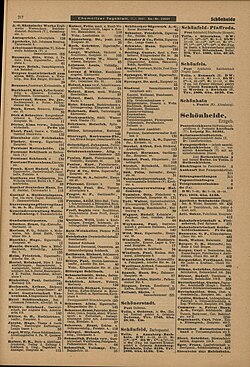 phone book