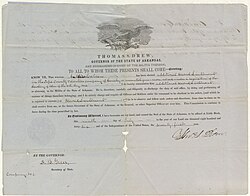 Bounty Land Application File, Alabama