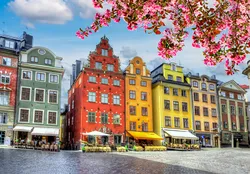 Stortorget square in Stockholm
