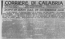 newspaper front page