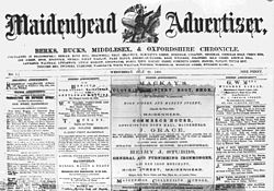 newspaper cover