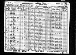 Alma Bridwell White at the 1930 US Census records.