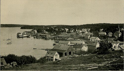 History of Maine