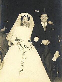 Wedding of Rosa María and Carl Britton