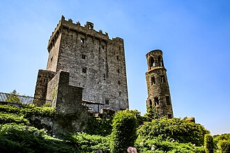 Blarney Castle in County Cork