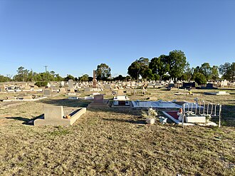 St George Cemetery, Queensland