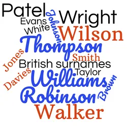 British surnames