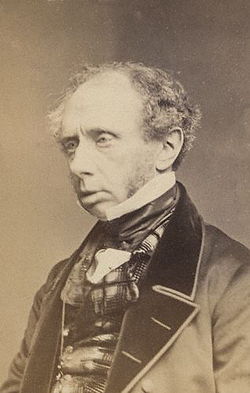Portrait of Henry George Grey, 3rd Earl Grey.