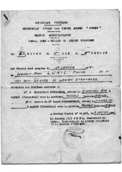 military document