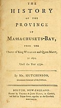 History of Massachusetts