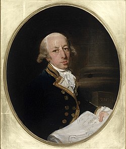 Captain Arthur Phillip, 1786, by Francis Wheatley, oil painting, State Library of New South Wales